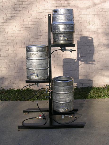 3 Tier Beer Brewing System